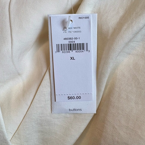 Banana Republic Drapey V-Neck Top - Picture 3 of 4